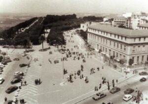 Lucera - Piazza Matteotti anni 80