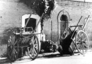 Lucera - Piazza Murialdo - Ex stalla