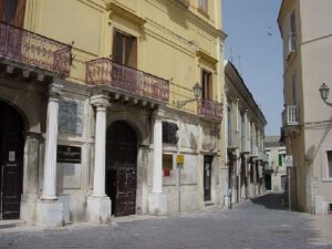 Lucera - Piazza Nocelli