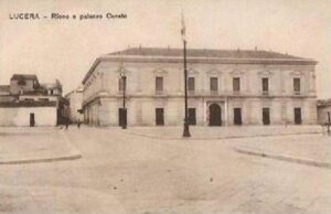 Lucera - Piazza San Giacomo 1931