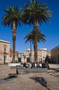 Lucera - Piazza San Giacomo 2008