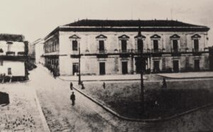 Lucera - Piazza San Giacomo anni 20