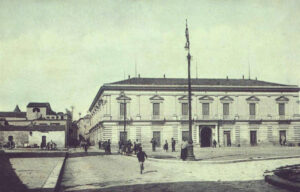 Lucera - Piazza San Giacomo anni 30