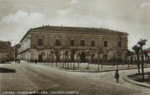 Lucera - Piazza San Giacomo anni 30