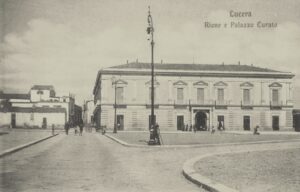 Lucera - Piazza San Giacomo anni 30