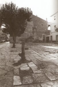 Lucera - Piazza San Giacomo anni 80