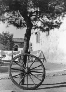 Lucera - Piazza San Matteo - Terme romane 1931