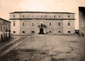 Lucera - Piazza Tribunali 1850