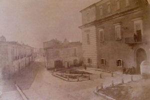 Lucera - Piazza Tribunali 1850