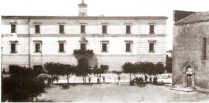 Lucera - Piazza Tribunali 1899