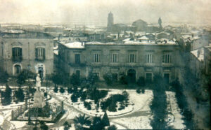 Lucera - Piazza Tribunali 1908