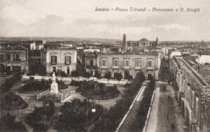 Lucera - Piazza Tribunali 1910