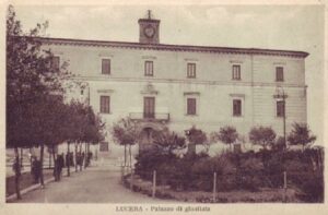 Lucera - Piazza Tribunali 1920