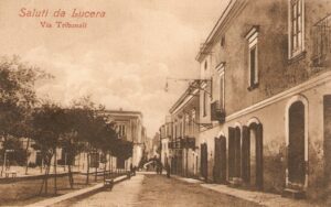 Lucera - Piazza Tribunali 1922