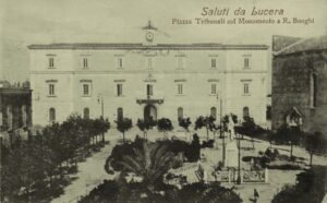 Lucera - Piazza Tribunali 1923