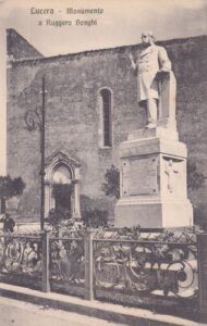 Lucera - Piazza Tribunali 1932 - Collezione di Armando Testa