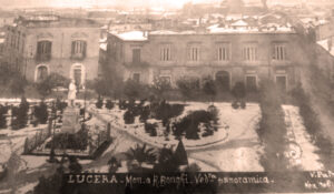 Lucera - Piazza Tribunali 1908