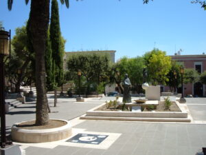 Lucera - Piazza Tribunali - San Francesco Antonio Fasani