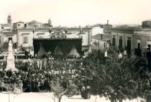 Lucera - Piazza Tribunali anni 20