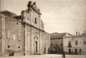 Lucera - Piazza del Carmine anni 30