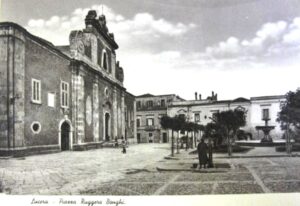 Lucera - Piazza del Carmine anni 50