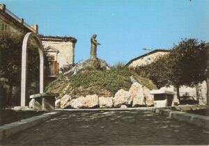 Lucera - Piazza del Carmine anni 80
