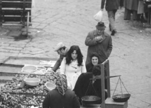 Lucera - Piazza della Repubblica 1977 - Foto di Roberto Toriello