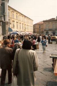Lucera - Piazza della Repubblica 1990