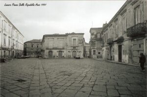 Lucera - Piazza della Repubblica 1991