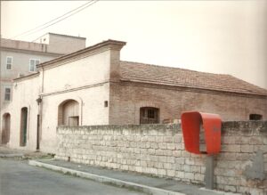 Lucera - Porta Croce nelle vicinanze del campo sportivo anni 70