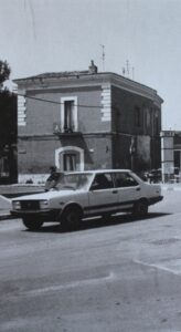 Lucera - Porta San Severo anni 80 - Foto di Massimiliano Monaco