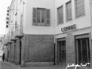 Lucera - Via Alberico Marrone anni 70