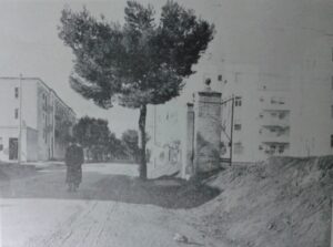 Lucera - Via Aldo Moro 1952-53 - Foto di Massimiliano Monaco