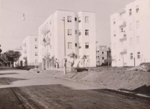Lucera - Via Aldo Moro 1959-60