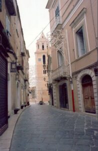 Lucera - Via Amicarelli