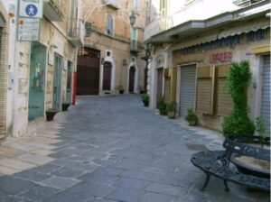Lucera - Via Amicarelli