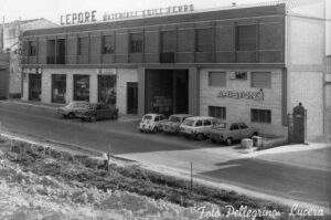 Lucera - Via Appula Sannitica - Magazzini Lepore 1973