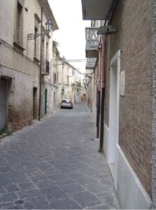 Lucera - Via Cairoli