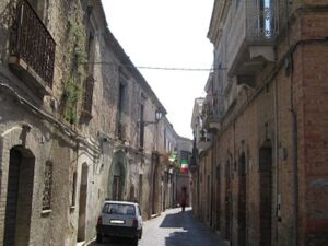 Lucera - Via Cairoli
