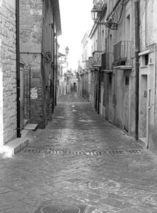 Lucera - Via Cairoli anni 90