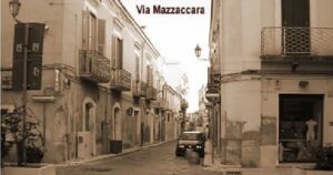Lucera - Via Candida Mazzaccara