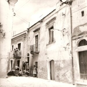 Lucera - Via Carpentieri 1960