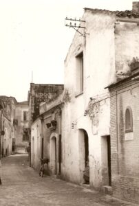 Lucera - Via Ciaburri 1962