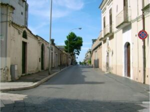 Lucera - Via Ciliberti