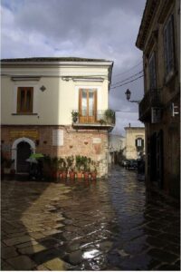 Lucera - Via D'Angicourt