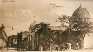 Lucera - Via Federico II 1905