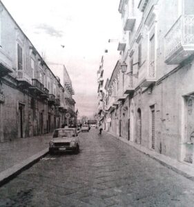 Lucera - Via Federico II - Foto di Massimiliano Monaco