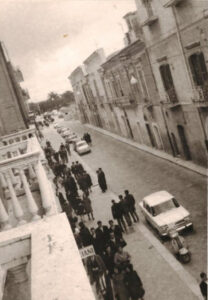 Lucera - Via Federico II anni 60