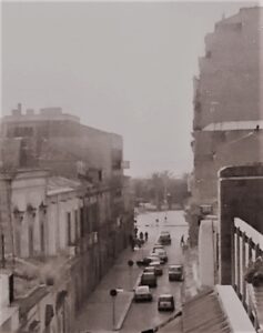 Lucera - Via Federico II anni 70 - Foto di Armando Lovino