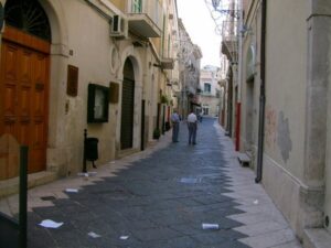 Lucera - Via Giovanni Bovio